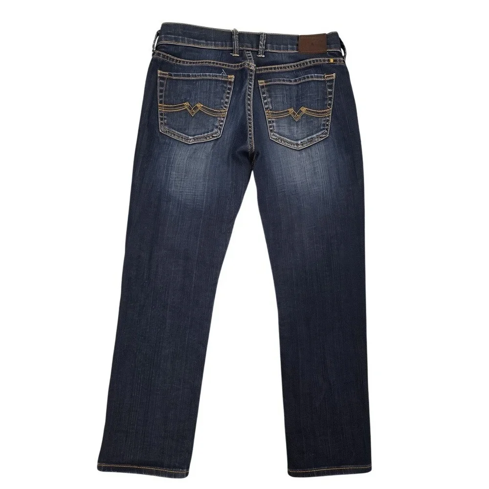 Lucky Brand Sweet‎ N Straight Dark Wash Jeans Womens Size 0/25 Mid Rise Straight